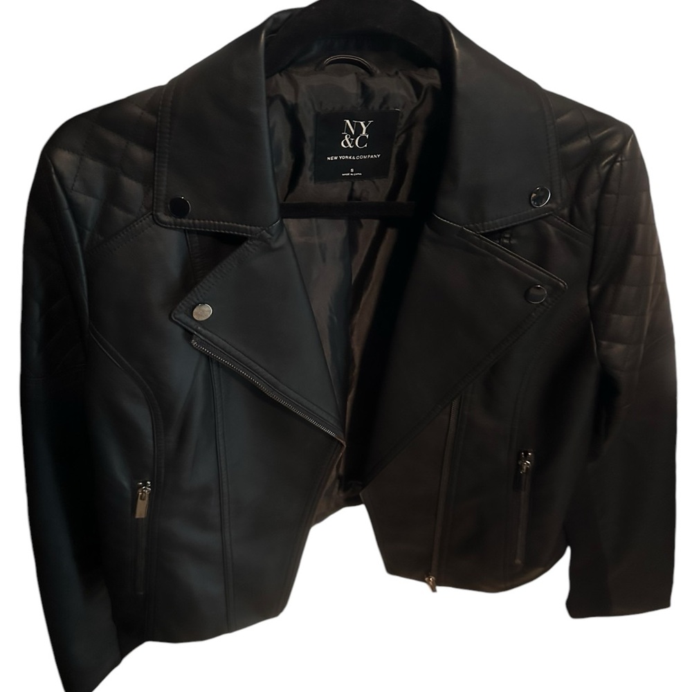 NY and Company Black Moto jacket